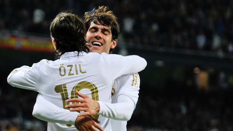 Von ihm wird sich Mesut Özil während der gemeinsamen Zeit bei Real Madrid sicherlich einiges abgeschaut haben: Kaka.