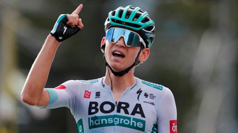 Sie bei der Tour de France: Lennard Kämna holt deutschen Etappensieg