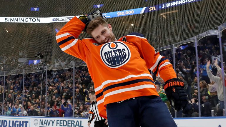 Leon Draisaitl von den Edmonton Oilers ist zum MVP der NHL-Saison gewählt worden. 