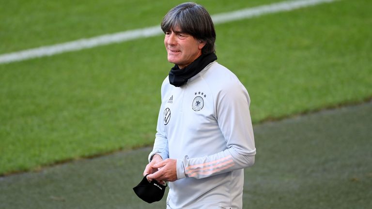 Die DFB-Elf gewinnt den Marktwert-Check der möglichen Startformationen zwischen Deutschland und Spanien. Die mögliche DFB-Startelf ist 483,1 Millionen Euro wert, die mögliche Startelf der Spanier 411 Millionen Euro. 