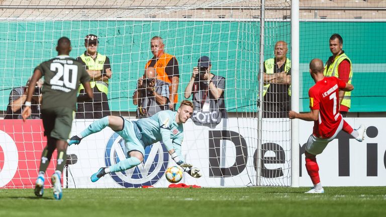 1. FSV Mainz 05: 2019/20 gegen den 1. FC Kaiserslautern (0:2)