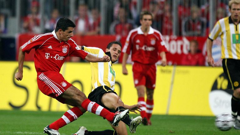 2006/07: Roy Makaay für den FC Bayern gegen den BVB (2:0)
