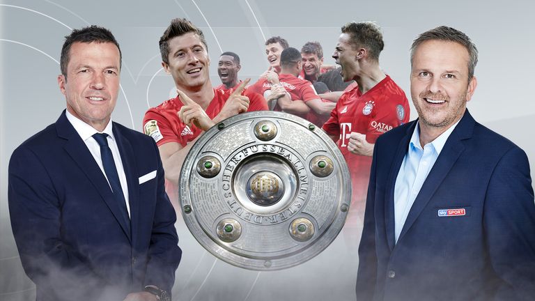 Die Sky Experten Lothar Matthäus und Didi Hamann tippen die Bundesliga-Tabelle.