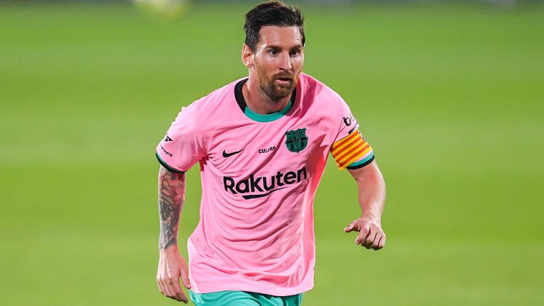 Lionel Messi sorgte in der Sommerpause für Furore beim FC Barcelona.