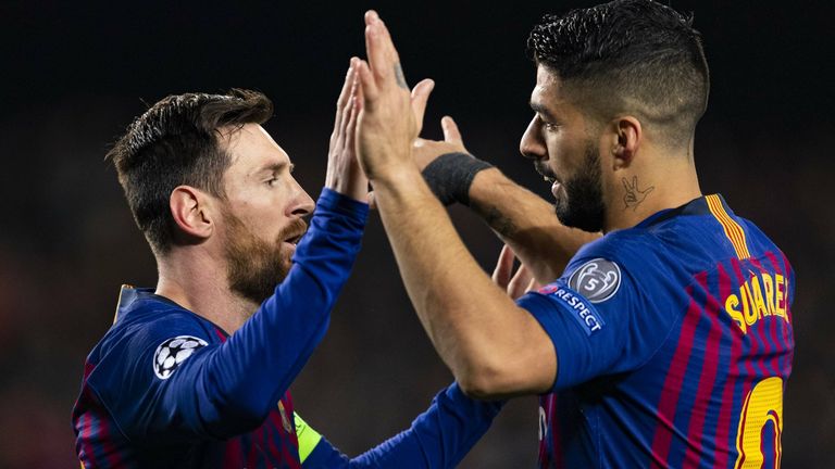 Lionel Messi und Luis Suarez bildeten beim FC Barcelona jahrelang ein erfolgreiches Sturm-Duo.