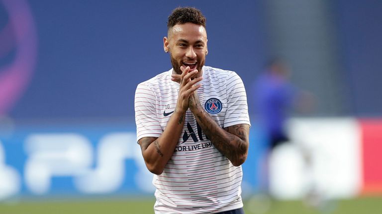 Neymar hat einen neuen Sponsor.