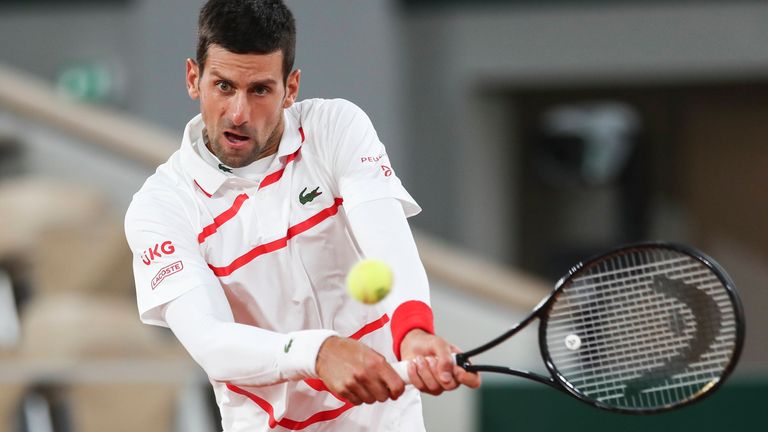 Novak Djokovic peilt bei den French Open seinen 18. Grand-Slam-Titel an.