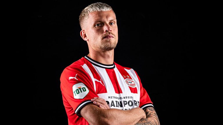 Philipp Max wechselt vom FC Augsburg zu PSV Eindhoven (Bildquelle: PSV.nl).