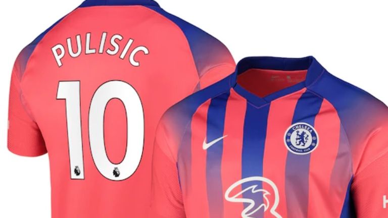 Nach dem Abschied von Willian warv die Nummer zehn beim FC Chelsea vakant. Diese hat sich US-Boy Christian Pulisic geschnappt. (Bildquelle: chelseamegastore.com)