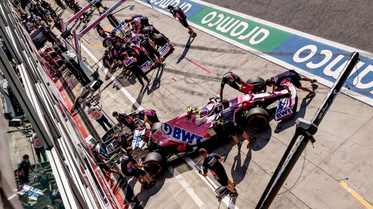 Racing Point zieht Einspruch gegen FIA-Urteil zurück.