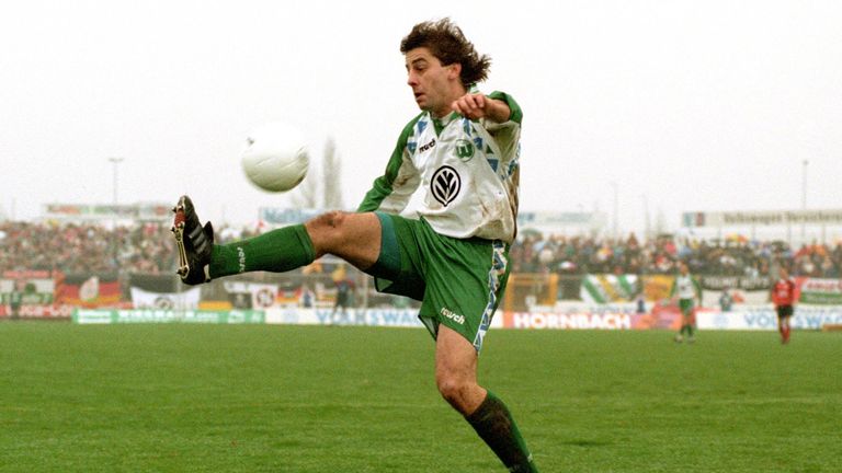 Platz 8: Siegfried Reich 95 Tore (Hannover 96, VfL Wolfsburg)