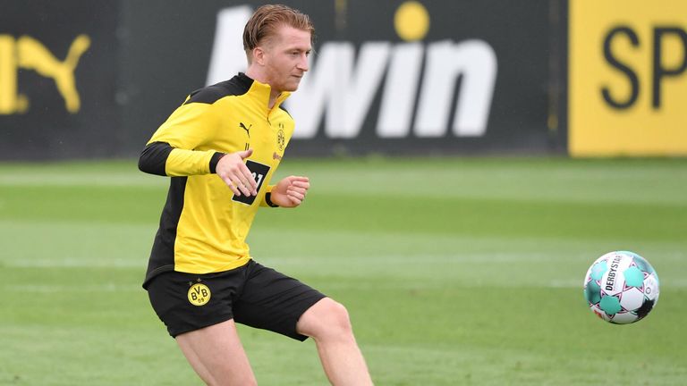 Marco Reus steht vor dem Comeback bei Borussia Dortmund.