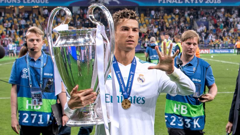 3. Real Madrid (Saison 2009/10), Ausgaben: 258,5 Mio Euro
Teuerster Neuzugang: Cristiano Ronaldo (94 Mio. Euro)