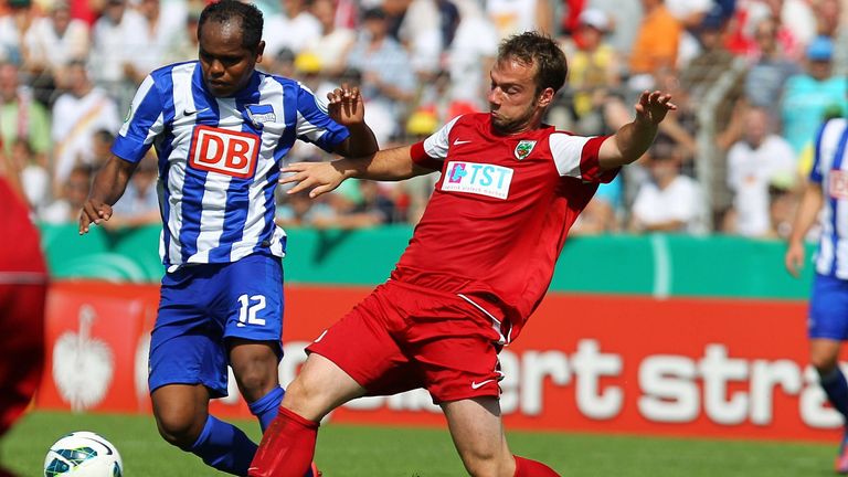 Hertha BSC: 2012/13 gegen Wormatia Worms (1:2)