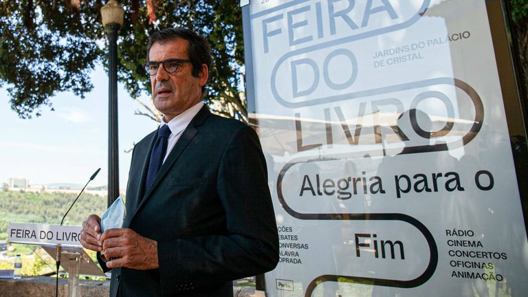 Rui Moreira, der Bürgermeister Portos, ist nicht gut auf die UEFA zu sprechen. 