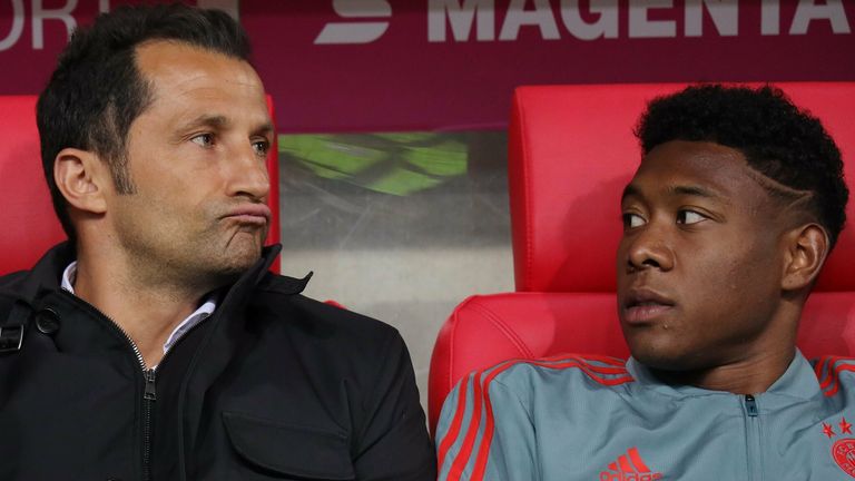 Hasan Salihamidzic weist David Alaba im Streit um dessen Vertragsverlängerung in die Schranken.