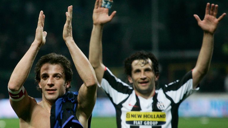 Juventus Turin (2007-2011): Hasan Salihamidzic (7) & Alessandro Del Piero (10) - die beste Platzierung der Alten Dame in diesem Zeitraum war Platz zwei (2008/09).