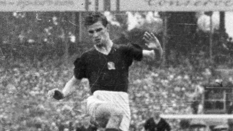 Sandor Kocsis (Ungarn) 75 Treffer in 68 Länderspielen