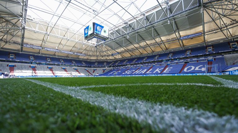 Der FC Schalke 04 spielt gegen Werder Bremen ohne Zuschauer.
