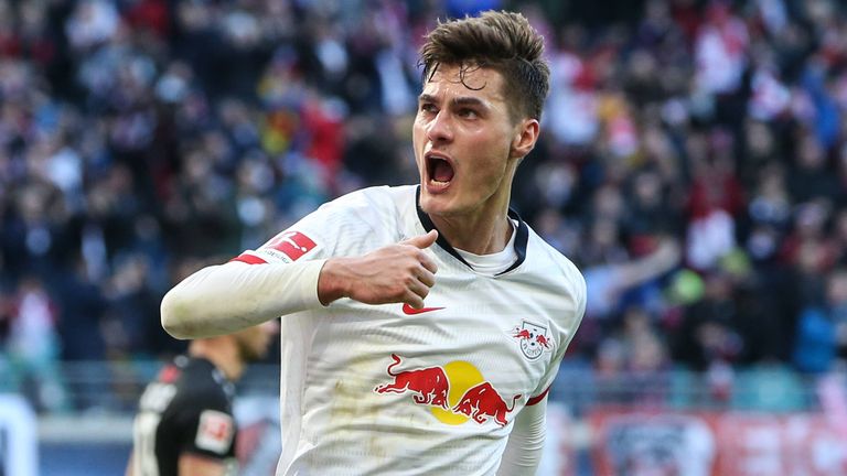 Patrik Schick wechselt zu Bayer Leverkusen.