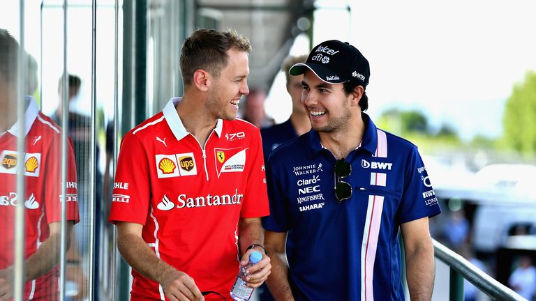 vettel perez