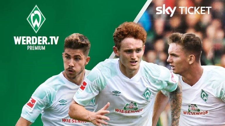 Sky Deutschland und Werder Bremen starten umfassende Kooperation