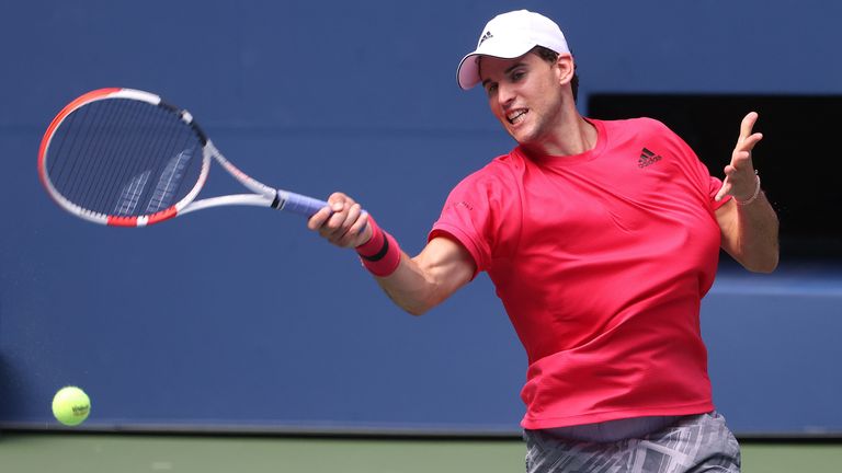 Dominic Thiem gewinnt an seinem Geburtstag.