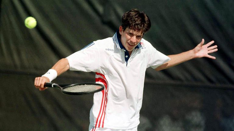 TIM HENMAN