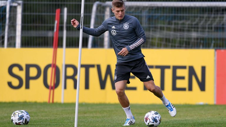 ZENTRALES MITTELFELD: Toni Kroos (Real Madrid) - Marktwert: 56 Millionen Euro