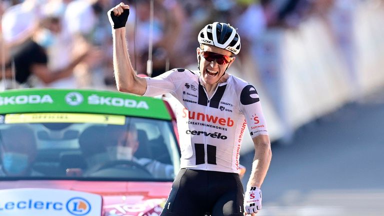 Der dänische Radprofi Sören Kragh Andersen hat die 19. und drittletzte Etappe der Tour de France gewonnen. 
