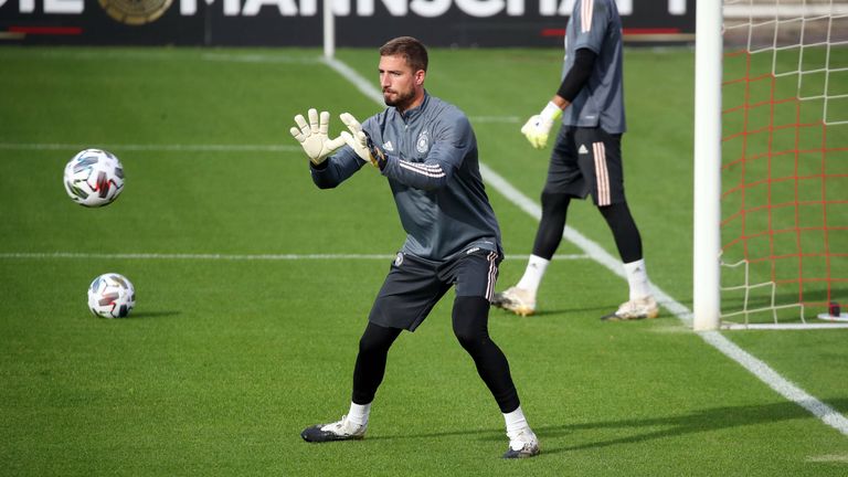 TOR: Kevin Trapp (Eintracht Frankfurt) - Marktwert: 7, 1 Millionen Euro