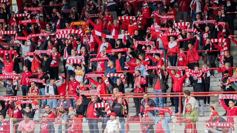 4500 Fans waren beim Union-sieg im Stadion an der Alten Försterei.