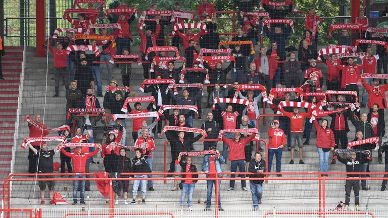 Das Stadion an der Alten Försterei bietet lediglich 3617 Sitzplätze.