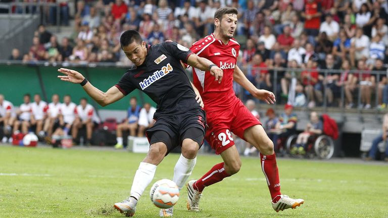 Union Berlin: 2015/16 gegen Viktoria Köln (1:2)