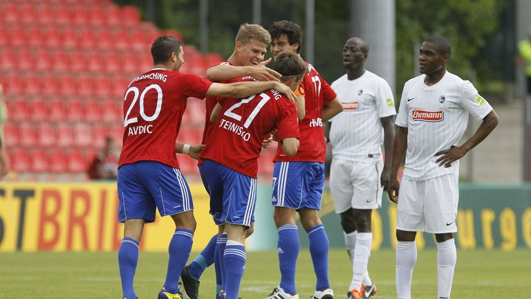 SC Freiburg: 2011/12 gegen die SpVgg. Unterhaching (2:3)