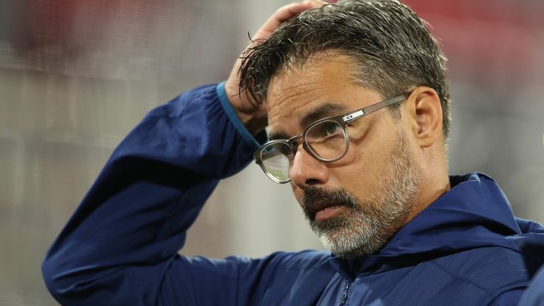 Die Leistung seiner Mannschaft bereitet David Wagner Kopfzerbrechen.