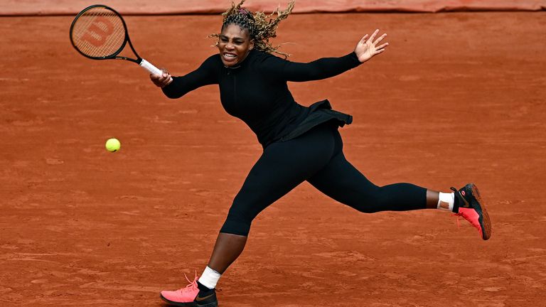 Serena Williams wird das Zweitrundenmatch nicht bestreiten. 