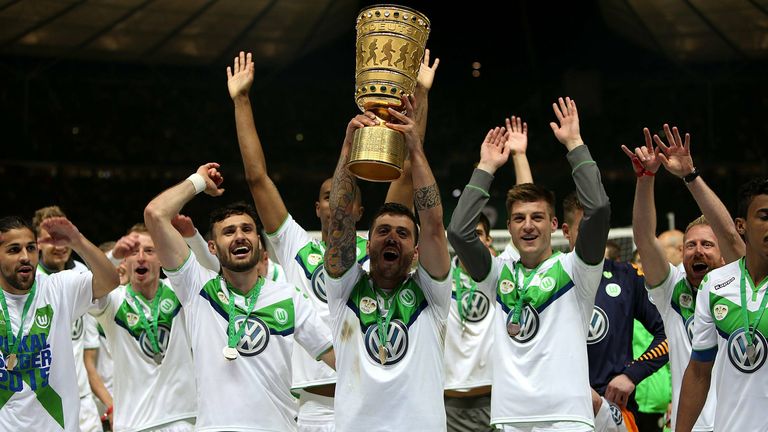 21. Platz: VfL Wolfsburg - 186 Punkte (108 Spiele)