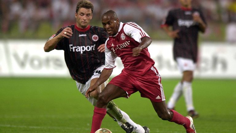 2003/04: Ze Roberto für den FC Bayern gegen Eintracht Frankfurt (3:1)