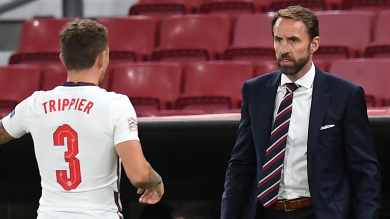Gareth Southgate witnessed a tentative England showing against Denmark