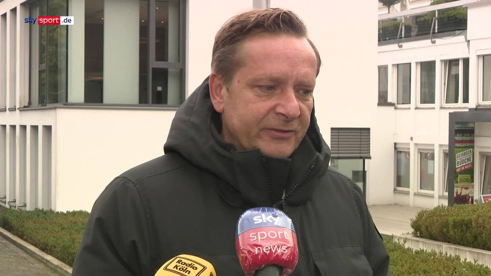 Köln Video: Horst Heldt über die aktuelle Situation ...