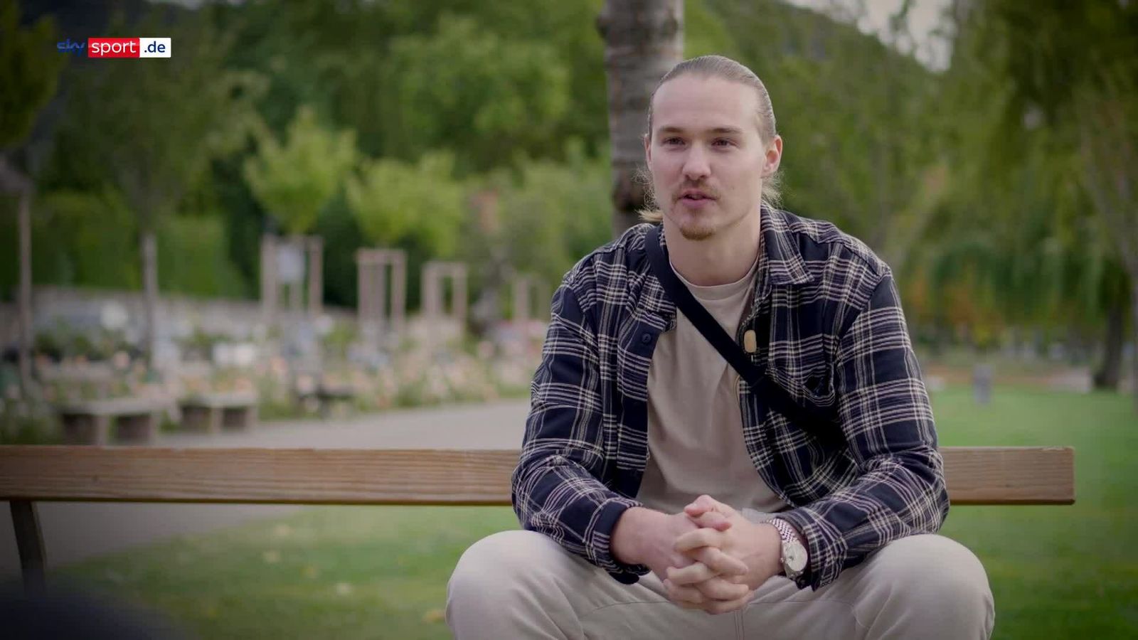Handball Video Lukas Nilsson freut sich auf Saisonstart mit den Rhein