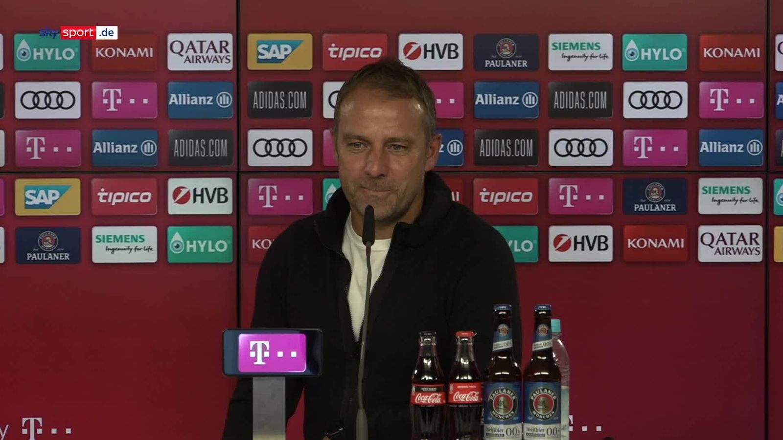 FC Bayern Video: Komplette Pressekonferenz Mit Flick Vor Hertha BSC ...