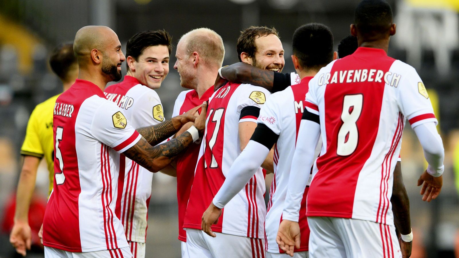 Fussball News Ajax Amsterdam Gewinnt 13 0 Gegen Venlo Fu ball News Fussball News Ajax Amsterdam Gewinnt 13 0 Gegen Venlo Fu ball News