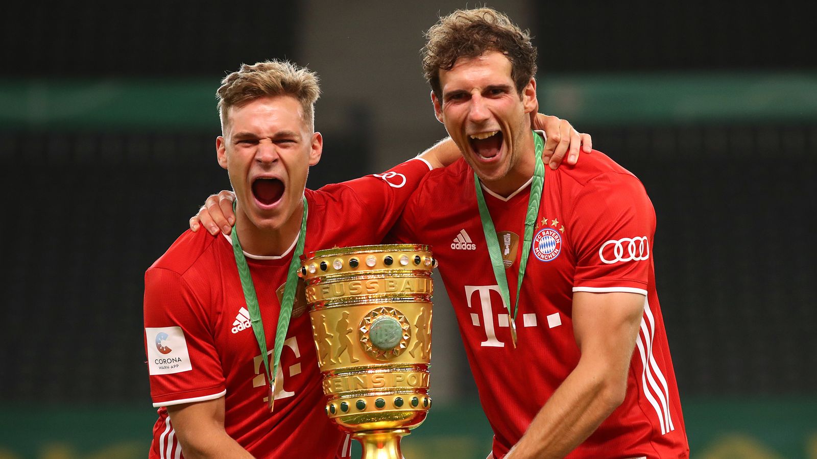 FC Bayern News Die Pokal-Historie des FC Bayern seit 1994/95 Fußball News Sky Sport