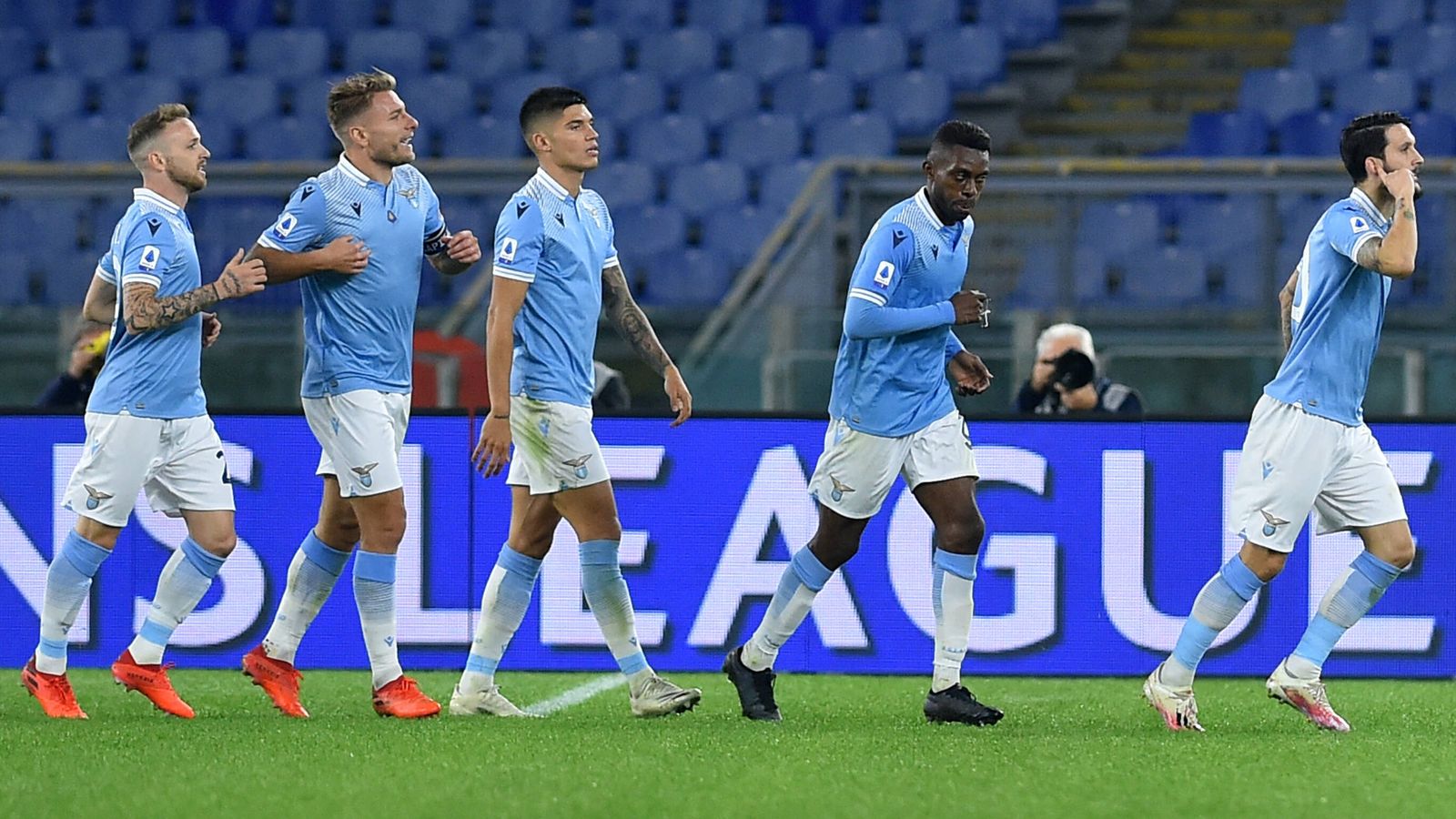 Nach CoronaInfektionen Ganze LazioTeam zunächst in Quarantäne