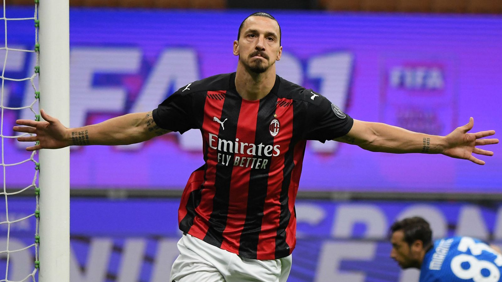 Serie A News Ibrahimovic nach Doppelpack in den Medien gefeiert