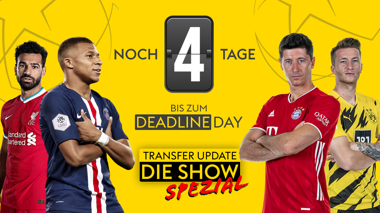 Transfer Update - die Show: CL-SPEZIAL: Der Kadercheck ...