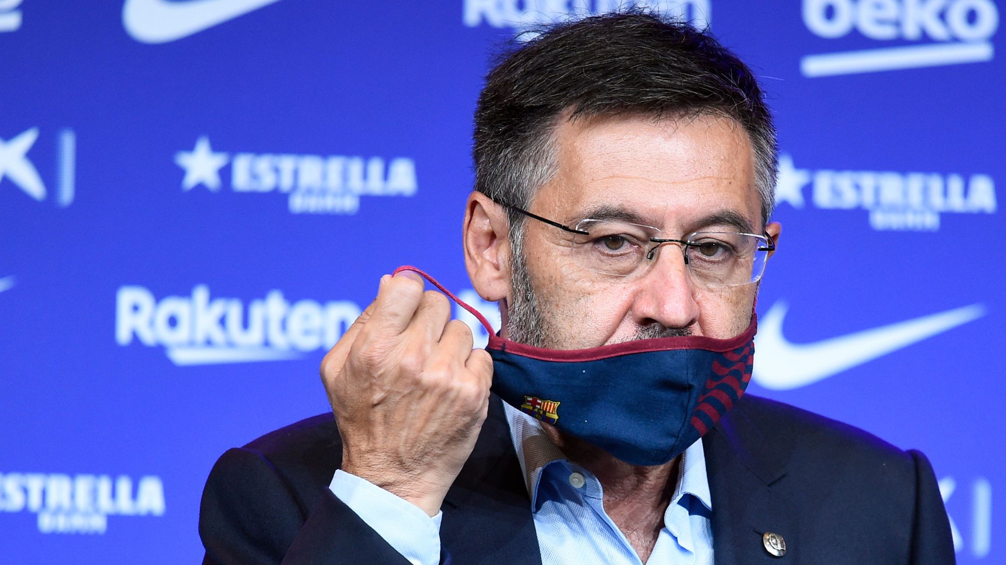 FC Barcelona News Präsident Josep Maria Bartomeu tritt zurück