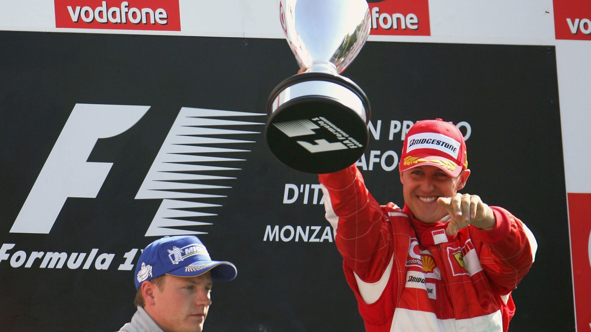 8. Oktober 2000: Erster WM-Titel Für Michael Schumacher Mit Ferrari ...